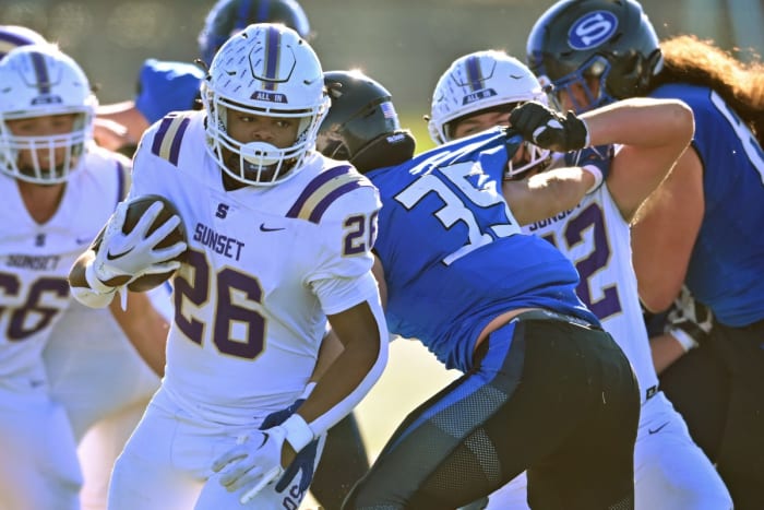 a Sunset South Medford 6A Oregon football Columbia Cup final November 25 2023 Leon Neuschwander 20